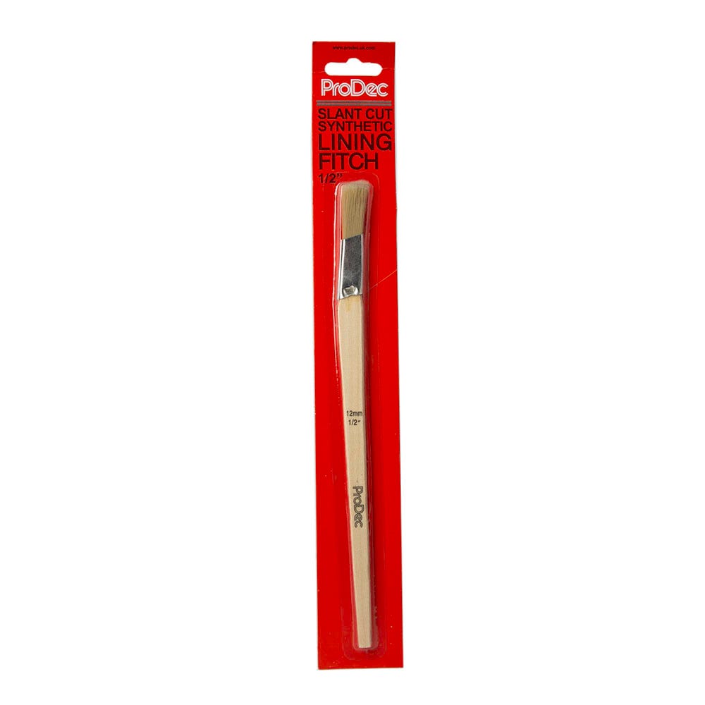 Product image for Prodec Slant Cut Synthetic Lining Fitch 0.5''