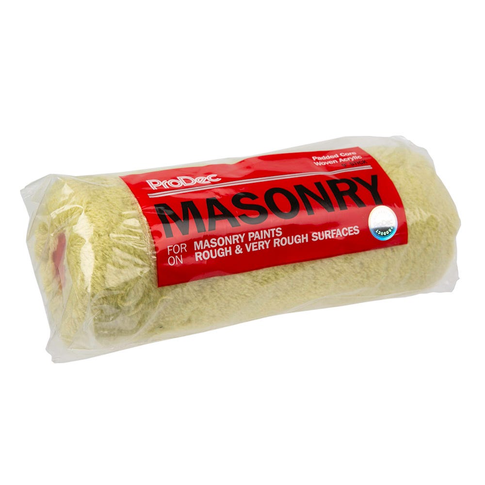 Product image for Prodec 9'' Masonry Woven Acrylic Roller Refill