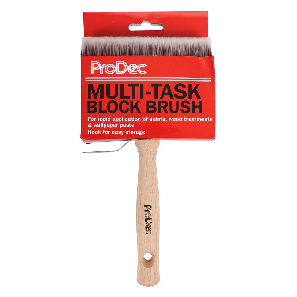 Product image for Prodec Multi-task Block Brush
