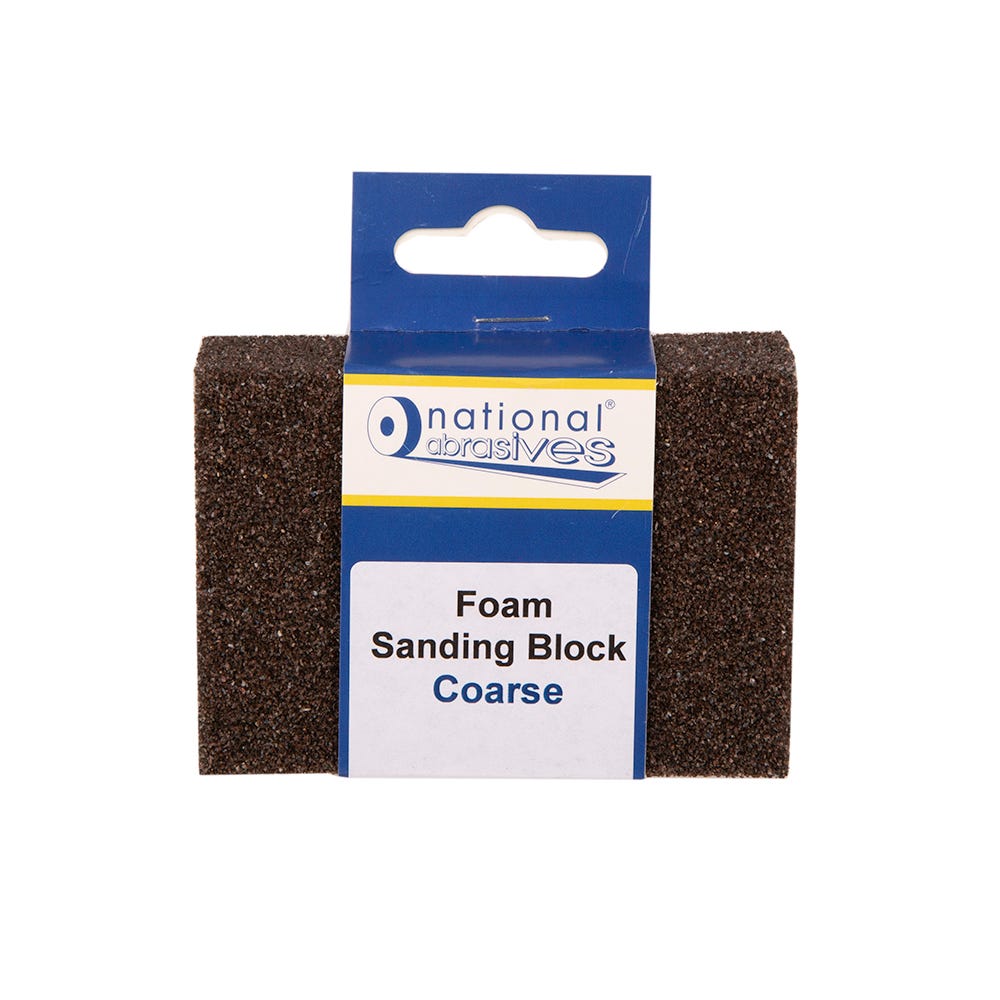 Product image for Small Foam Coarse Sanding Block