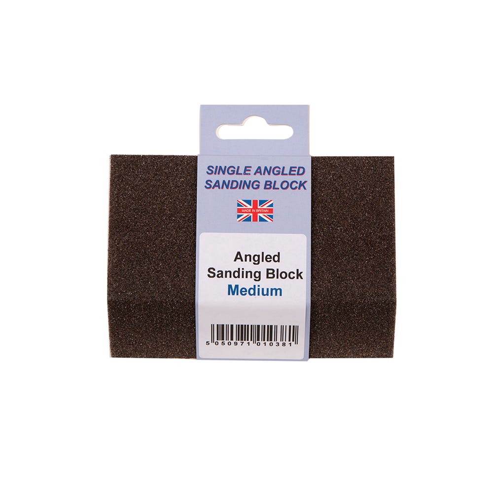 Image of Foam Angled Medium Sanding Block