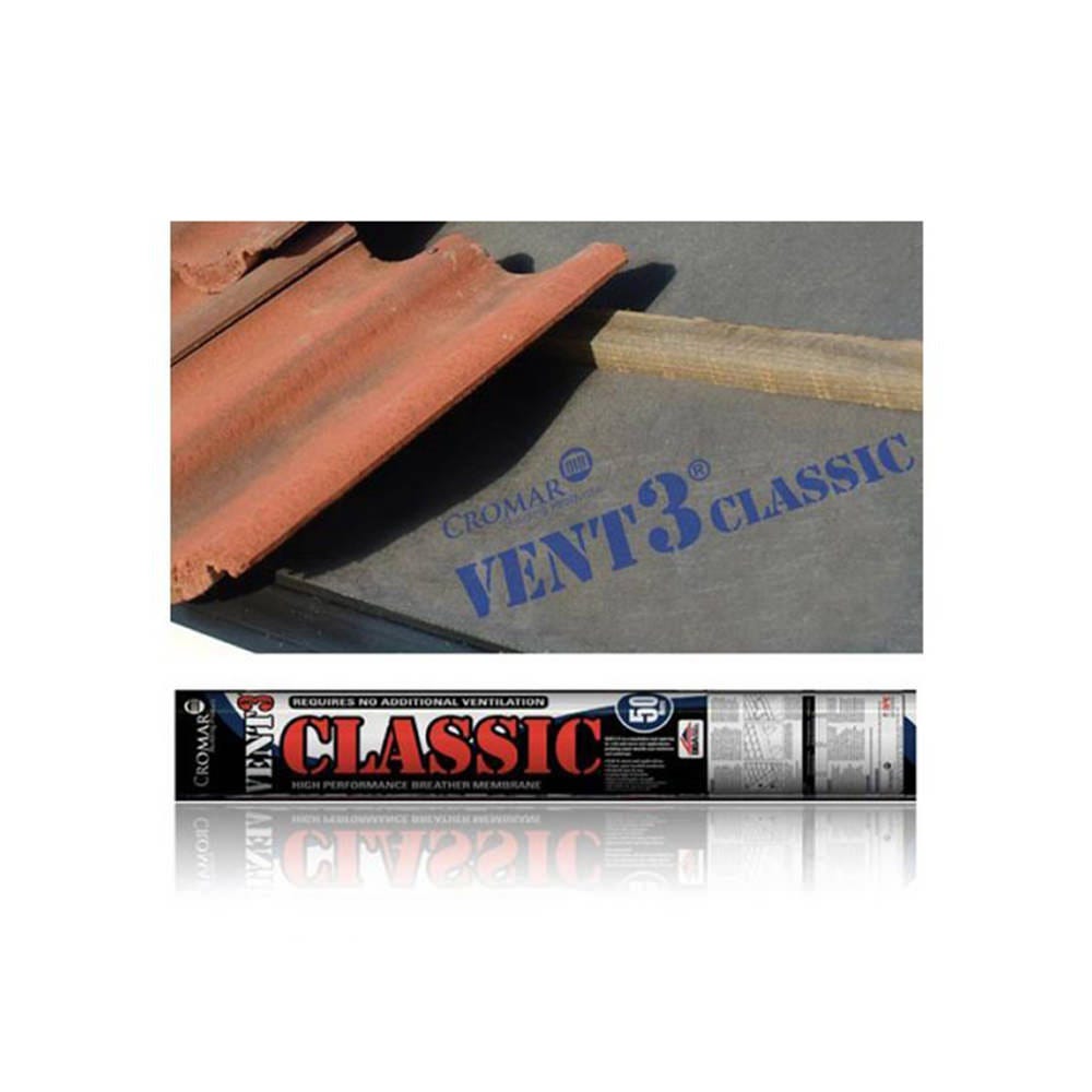 Product image for 1500mm X 50m Primaguard Breathable Membrane 115GSM