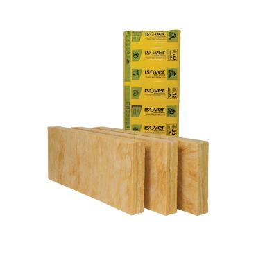 Product image for Isover CWS Insulation Batt 32 150mm (2.18m2)