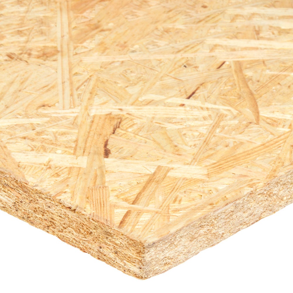 Image of 18mm OSB 3 Board 2440mm X 1220mm (8' X 4') Pack Of 51