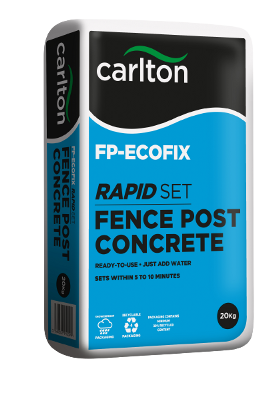 Carlton Rapid Set Fence Post Concrete 20kg (FP-ECOFIX)