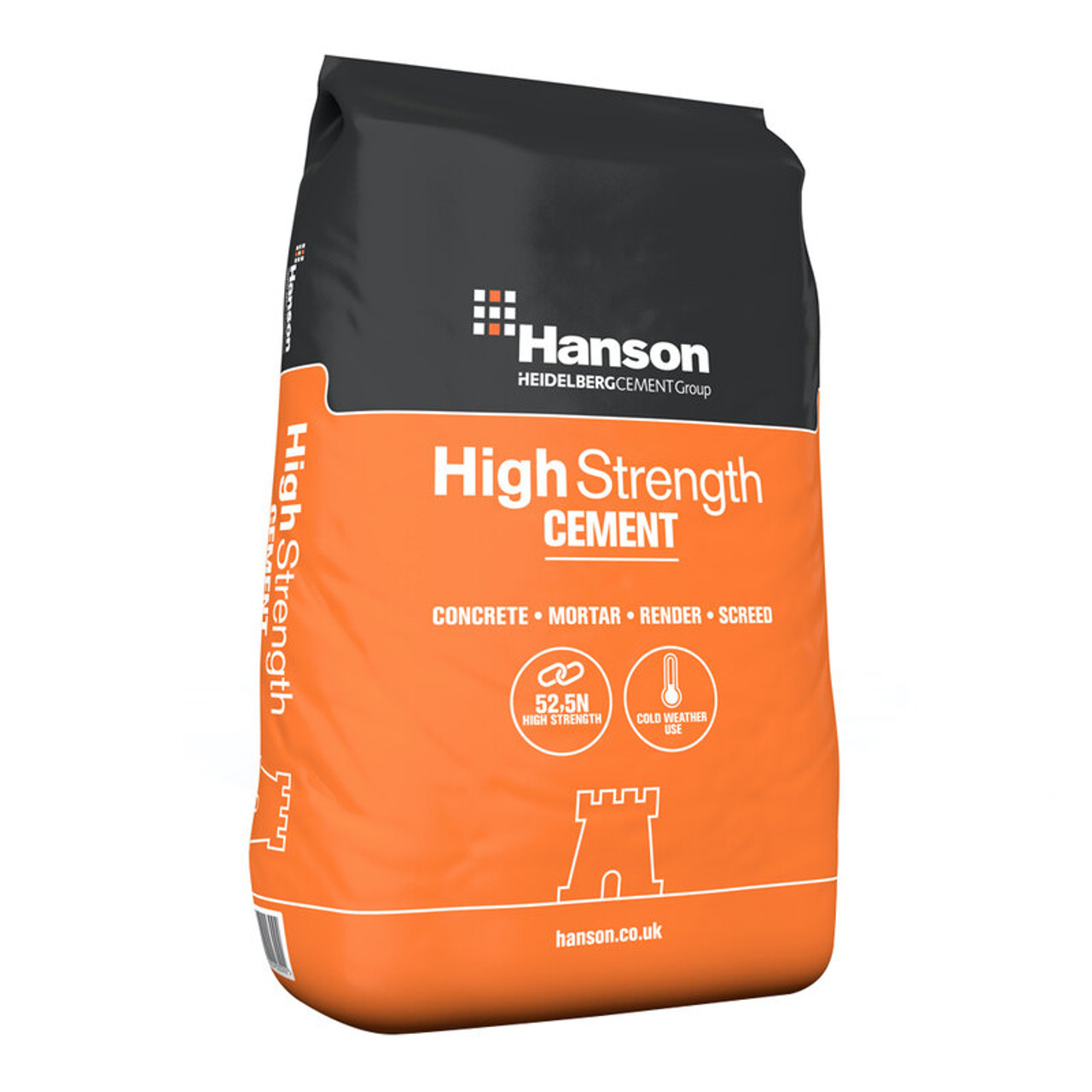 Product image for Hanson High Strength Cement 25kg
