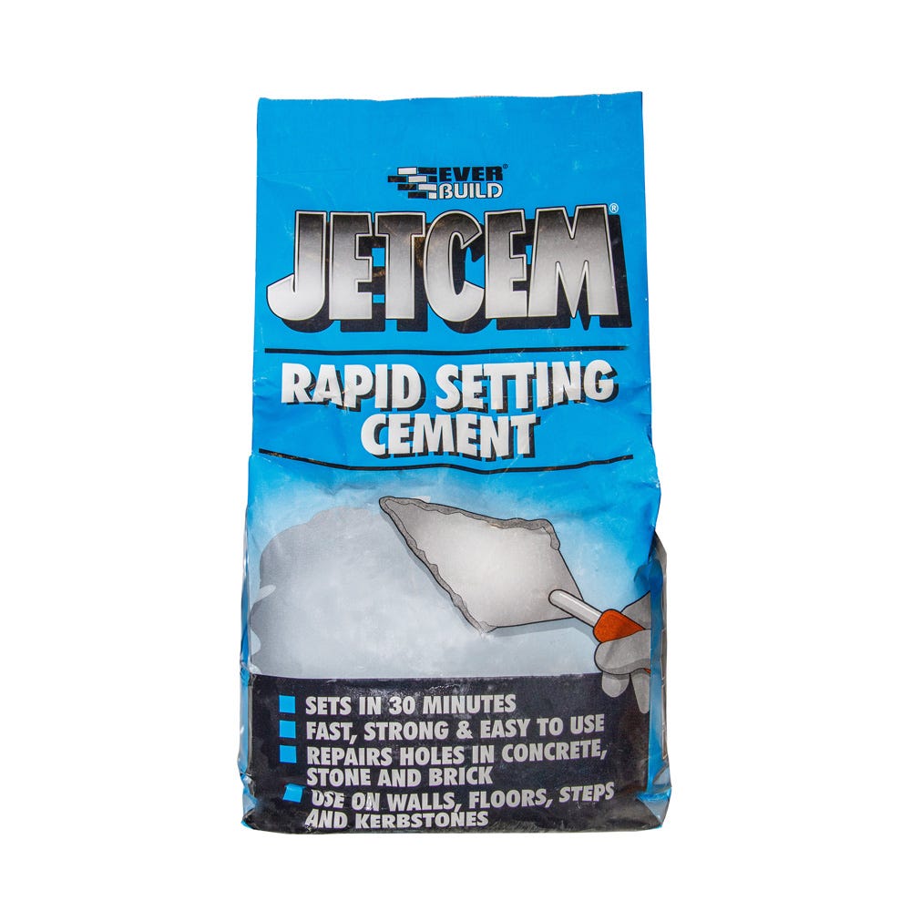Product image for Jetcem Cement Rapid Set 3kg