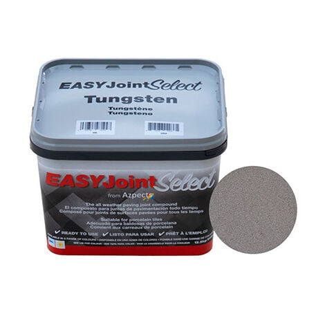 Product image for Azpects Easy Joint Select All Weather Paving Joint Compound Tungsten 12.5kg (3257)