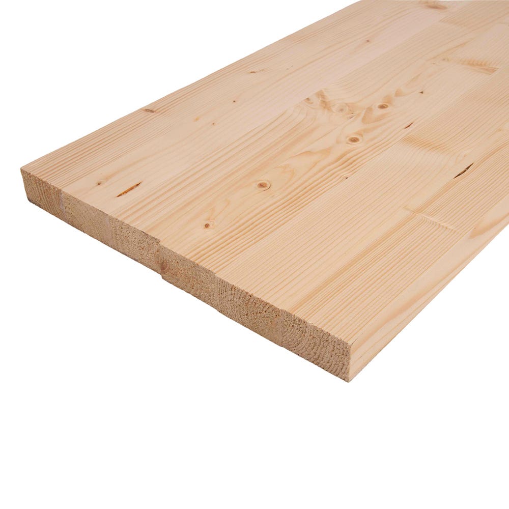 Product image for 32mm X 275mm Planed Softwood PAR Timber (11'' X 1.25'') Finish 27mm X 269mm