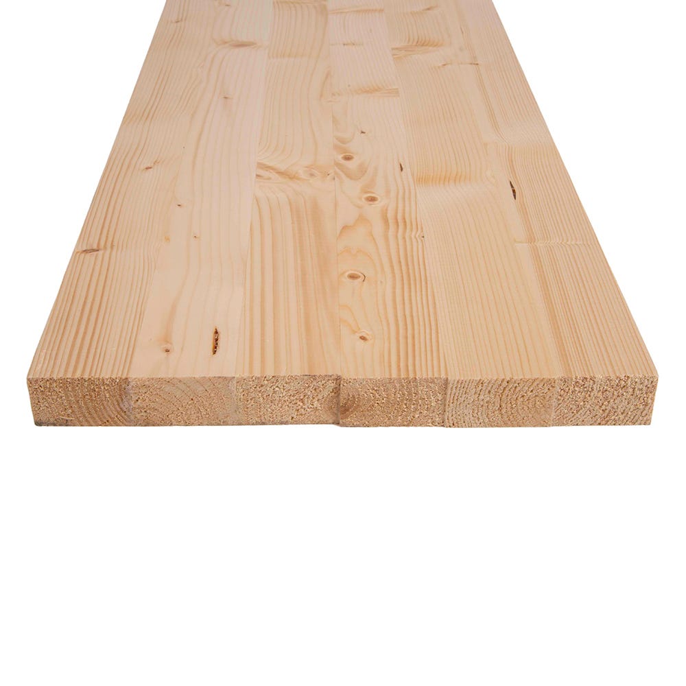 Product image for 32mm X 275mm Planed Softwood PAR Timber (11'' X 1.25'') Finish 27mm X 269mm