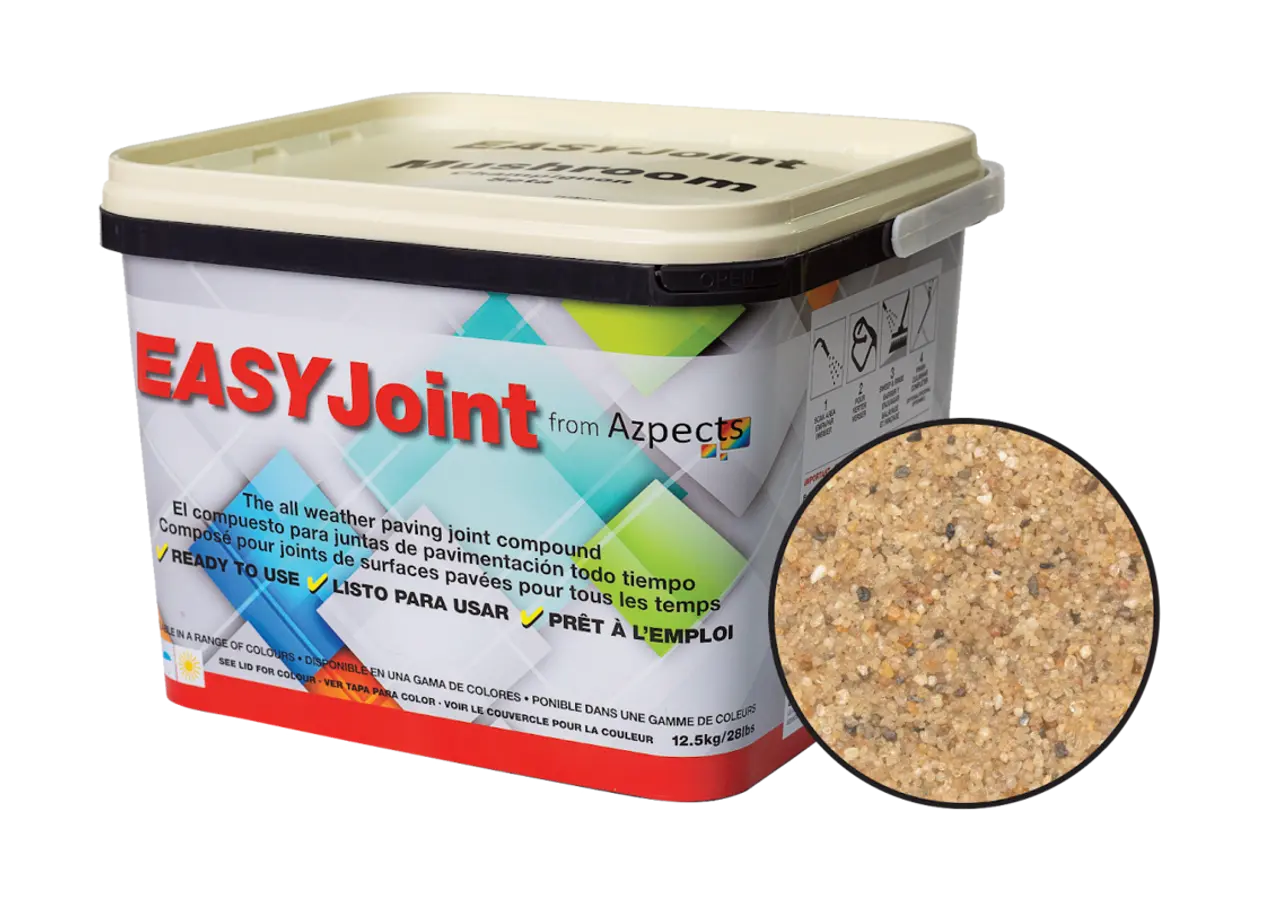 Product image for Azpects Easy Joint All Weather Paving Joint Compound Mushroom 12.5kg (3056)