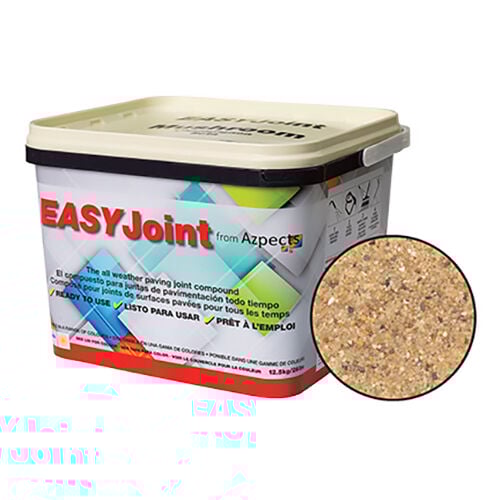 Product image for Azpects Easy Joint All Weather Paving Joint Compound Mushroom 12.5kg (3056)