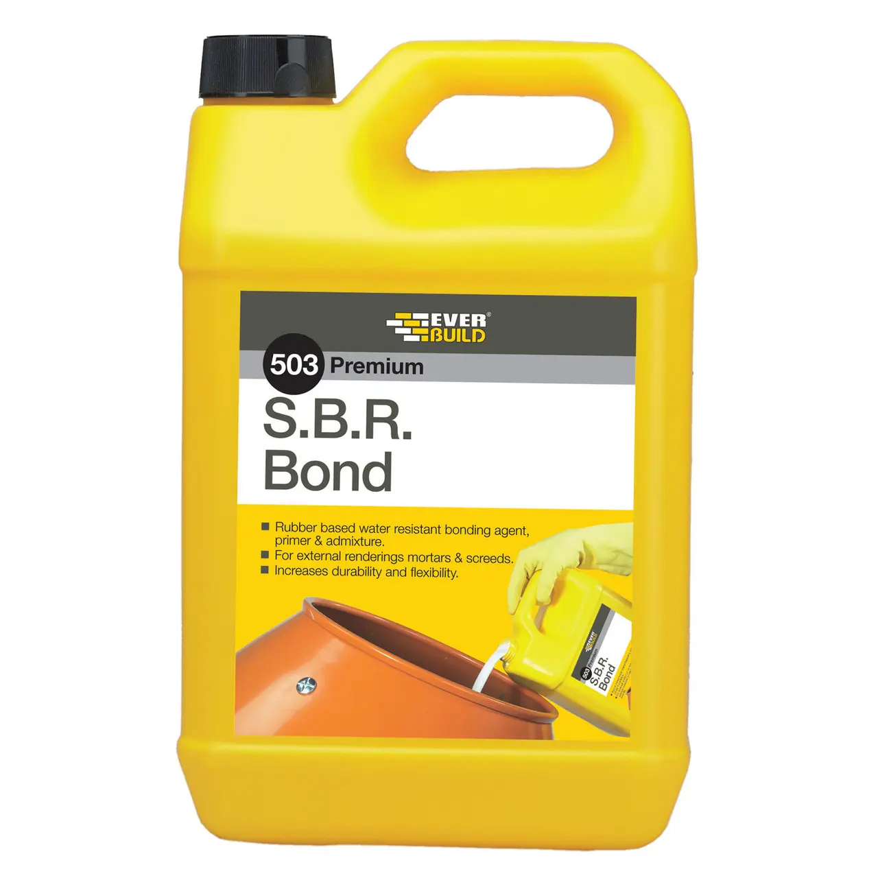 Product image for Everbuild 503 SBR Bond 5 Litre (SBR5L)