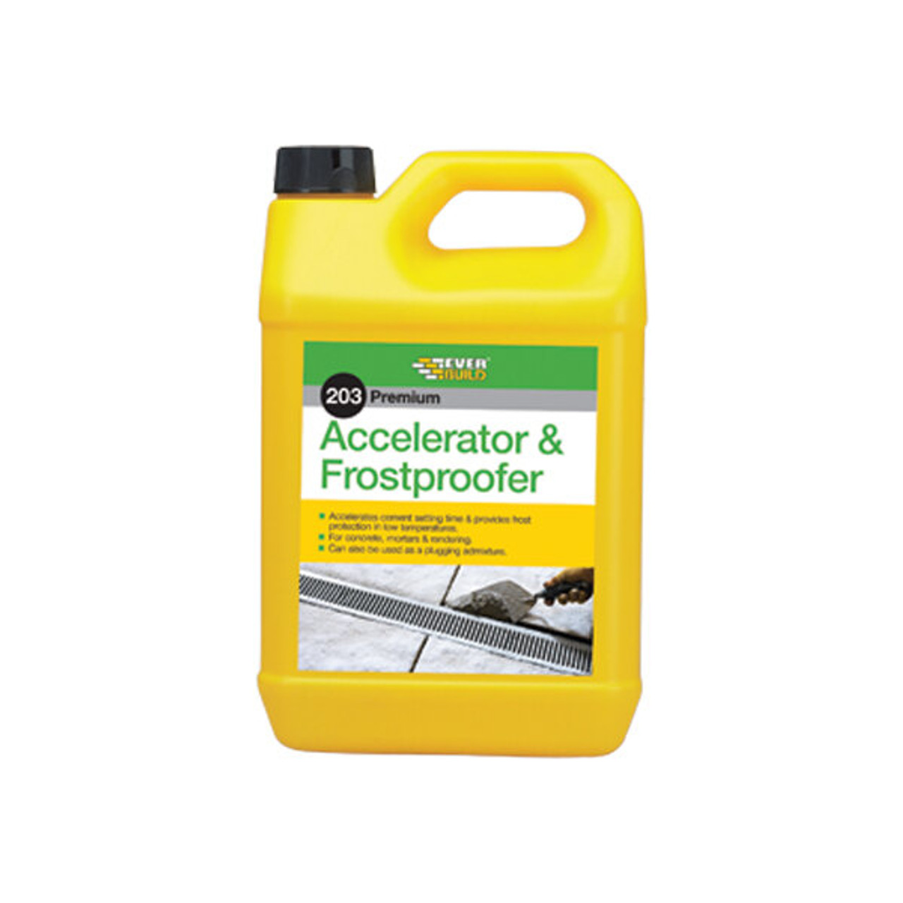 Product image for Everbuild Everbuild 203 Accelerator and Frostproofer 5 Litre