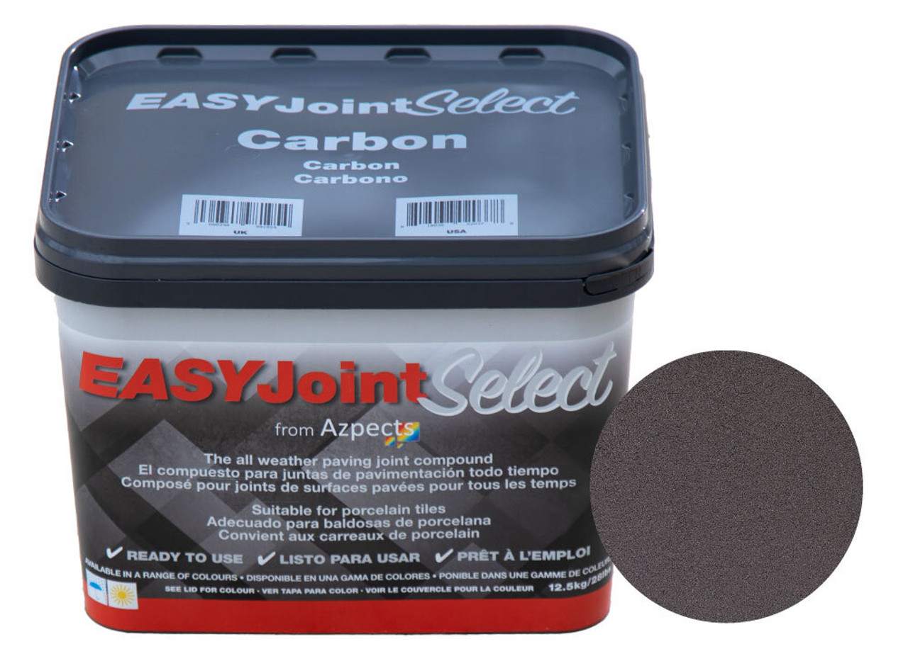 Product image for Azpects Easy Joint Select All Weather Paving Joint Compound Carbon 12.5kg (3258)