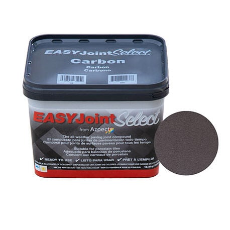 Product image for Azpects Easy Joint Select All Weather Paving Joint Compound Carbon 12.5kg (3258)