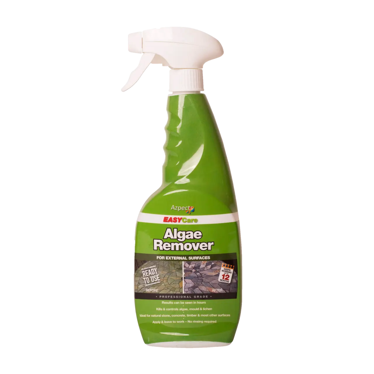 Product image for Azpects EasyCare Algae Remover 750ml (2612)