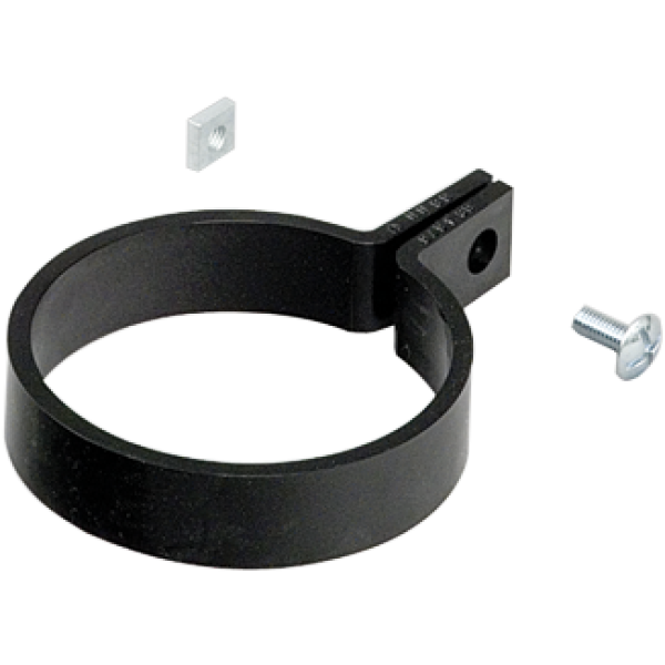 Product image for Marley 68mm Barrel Pipe Clip 2pc Brown