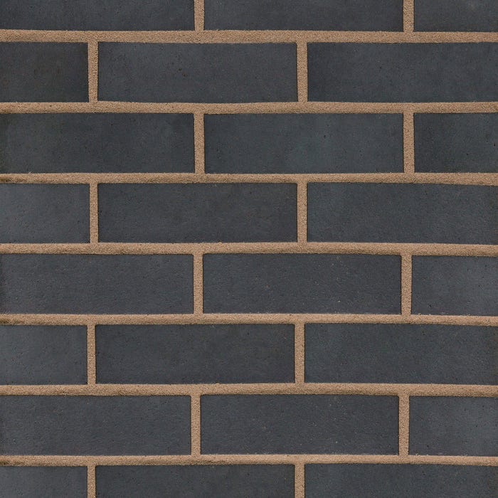 Product image for Wienerberger Staffordshire K201 Smooth Blue Brick Pack Of 400