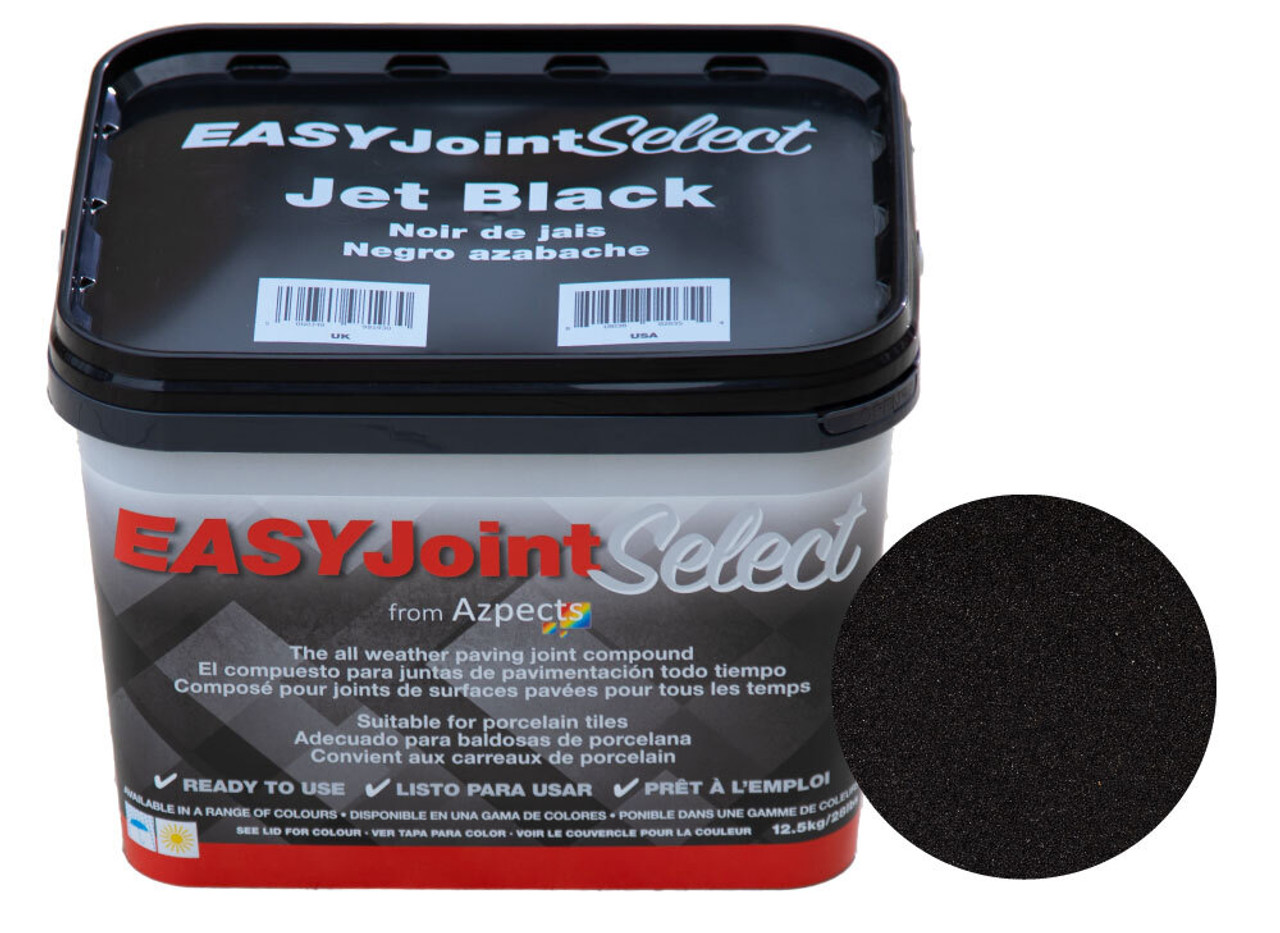 Product image for Azpects EasyJoint Select Jet Black 12.5kg (3260)