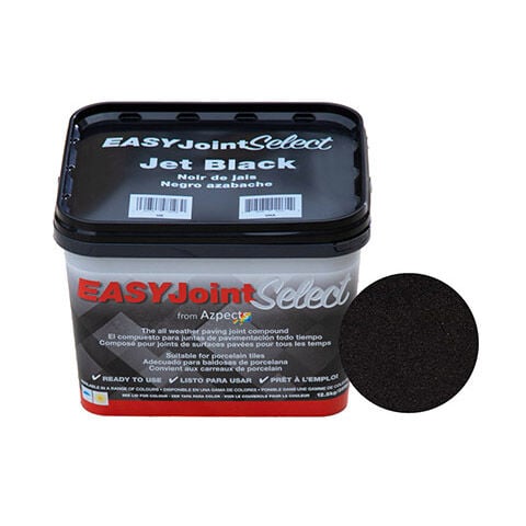 Product image for Azpects EasyJoint Select Jet Black 12.5kg (3260)