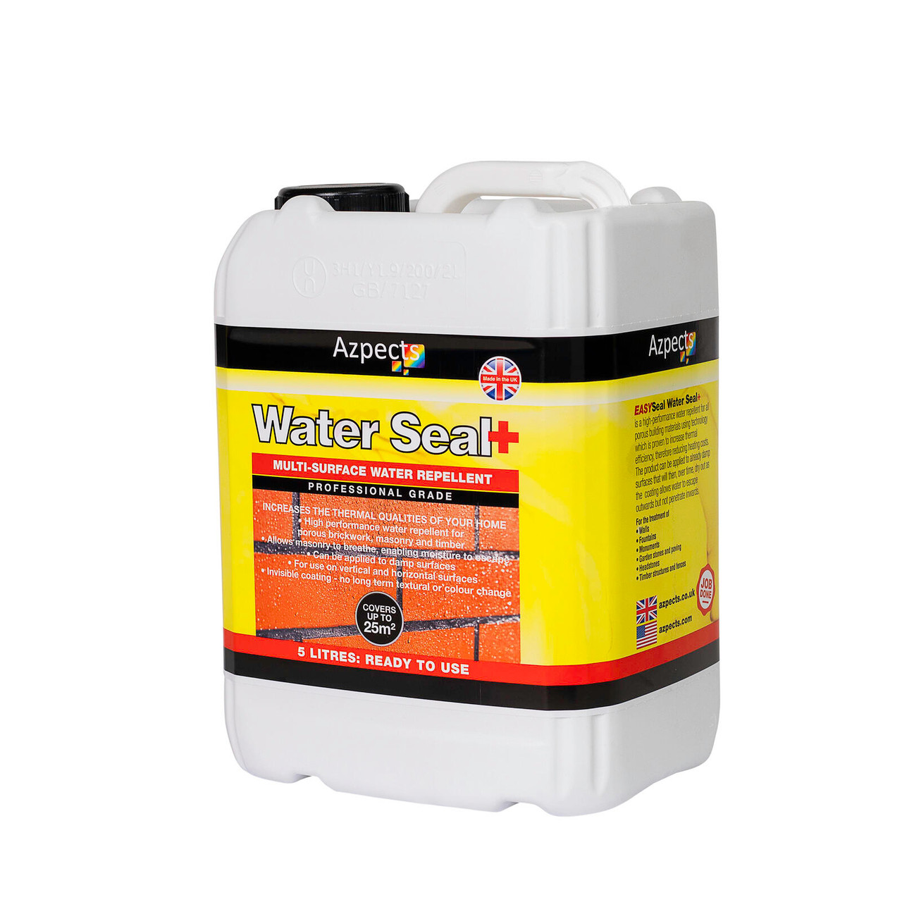 Image of Azpects EasySeal Water Seal+ 5 Litres (2550)