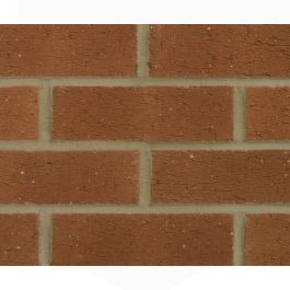 Product image for Forterra Nottingham Red Rustic Pressed Facing Bricks Pack of 495