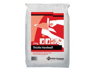 Product image for Thistle Hardwall Plaster 25kg