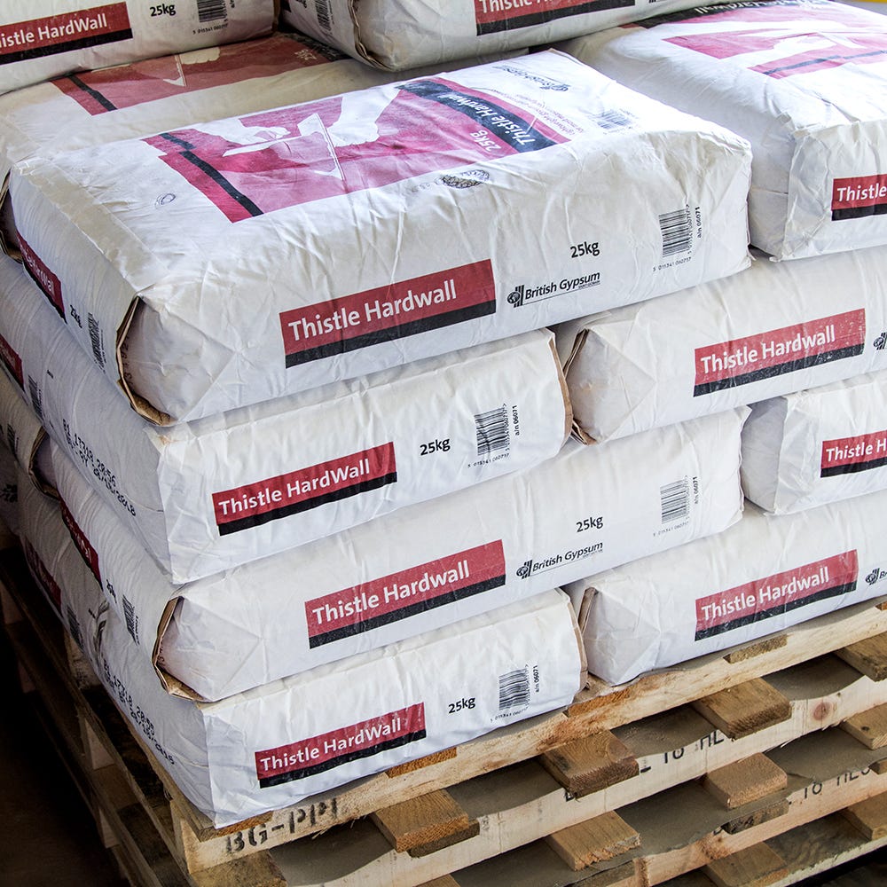 Product image for Thistle Hardwall Plaster 25kg
