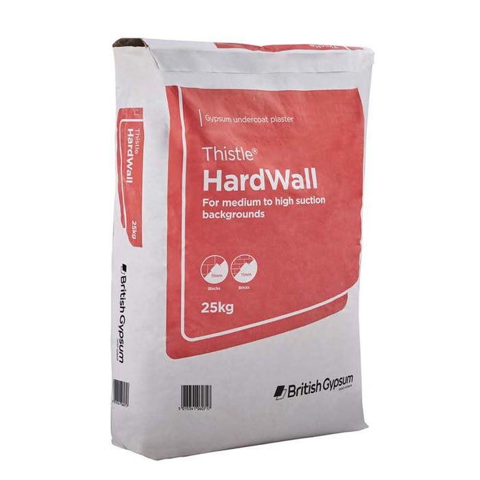 Product image for Thistle Hardwall Plaster 25kg