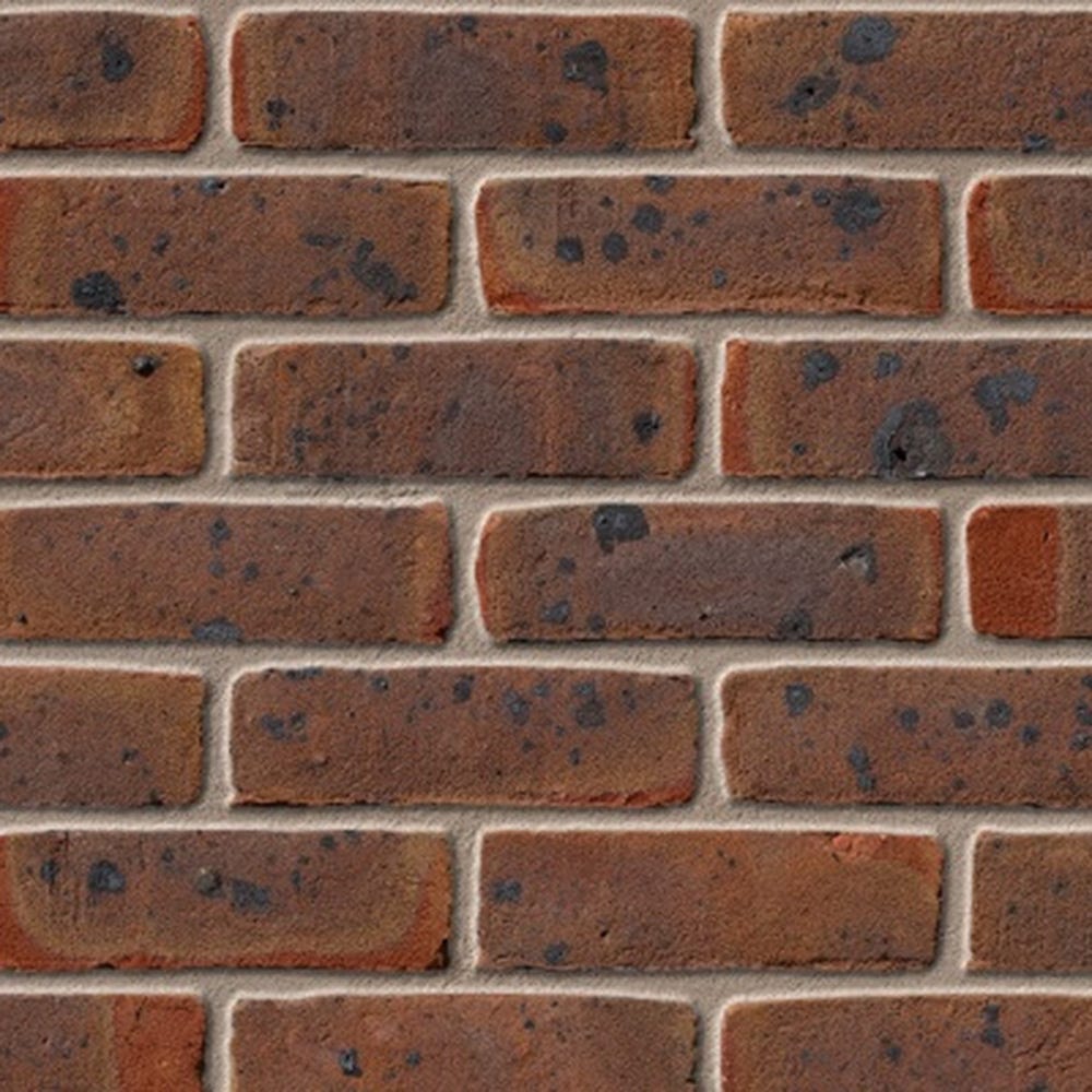 Product image for Ibstock Ashdown Medium Multi Stock Facing Brick