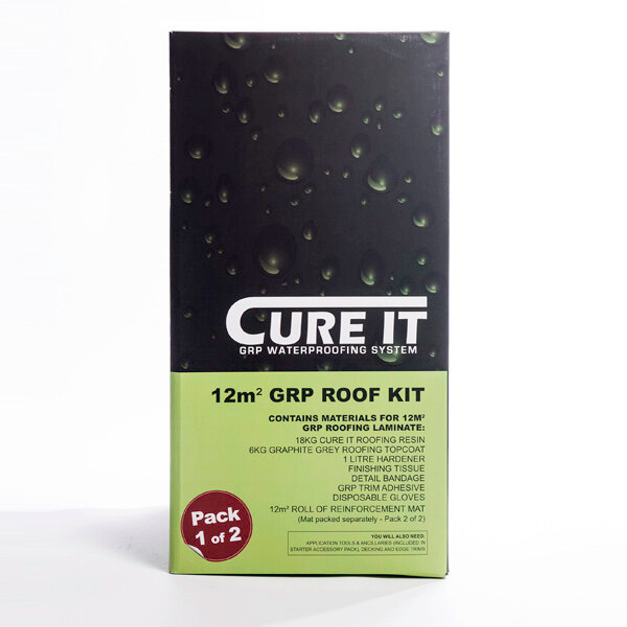 Product image for CURE IT Roofing Kit 12M2