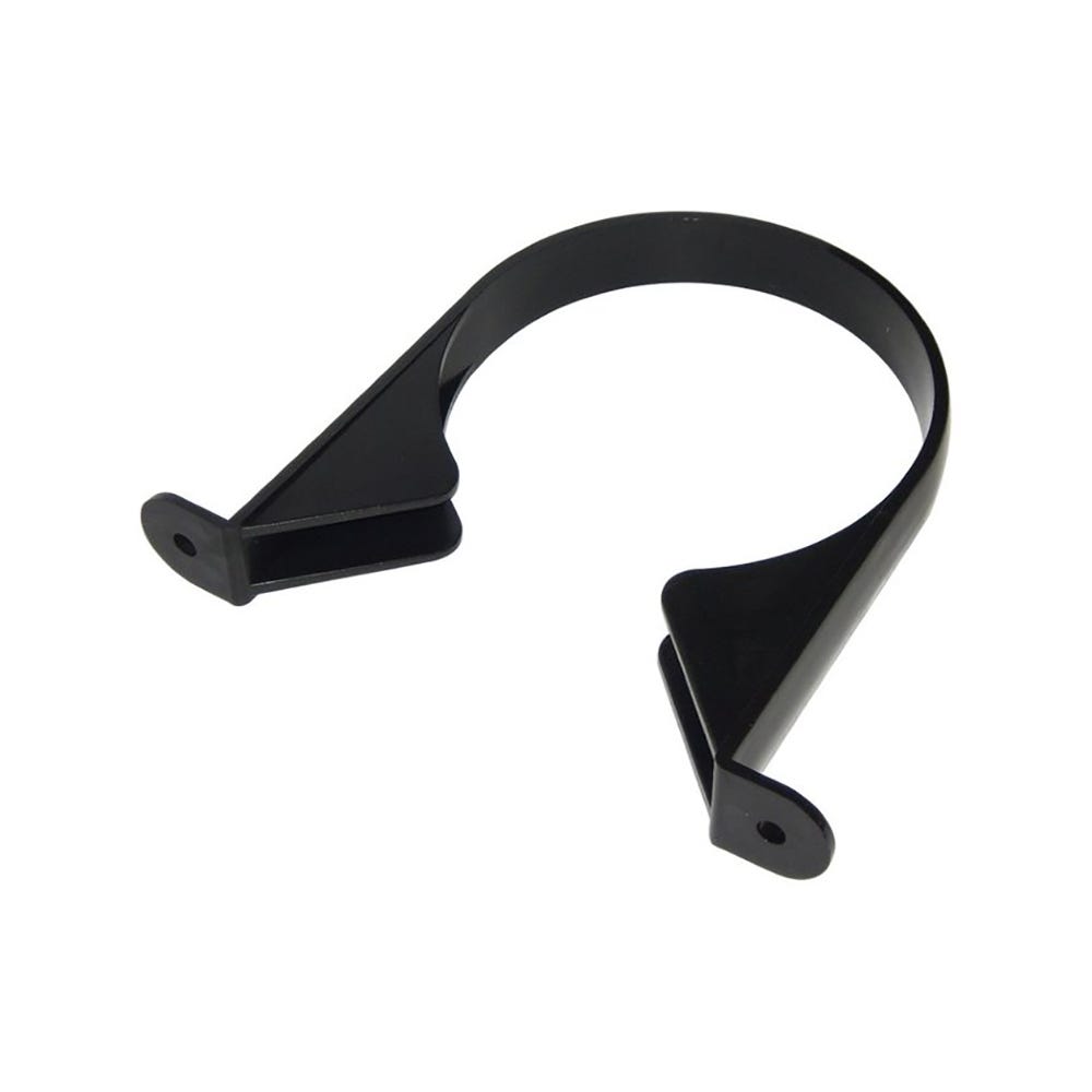 Product image for 110mm Floplast Soil Pipe Clip Black