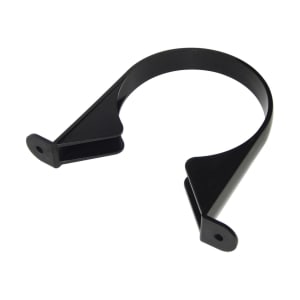 Product image for 110mm Floplast Soil Pipe Clip Black