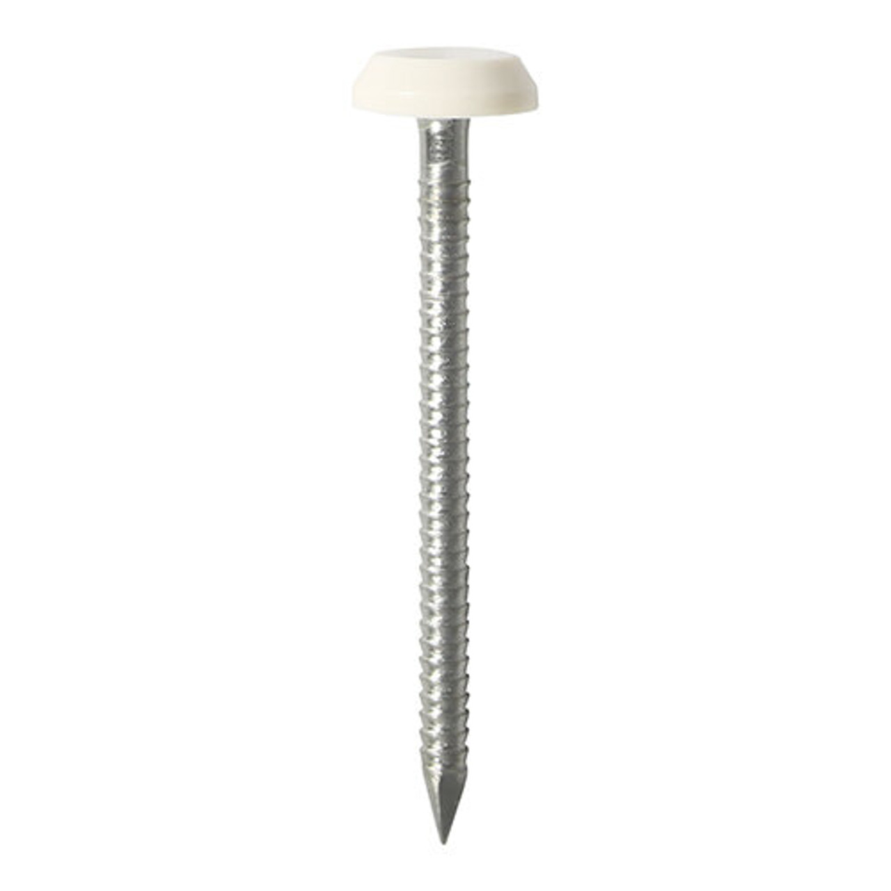 Product image for Timco Polymer Headed Nails White (PN40W) 40mm (100 Pack)
