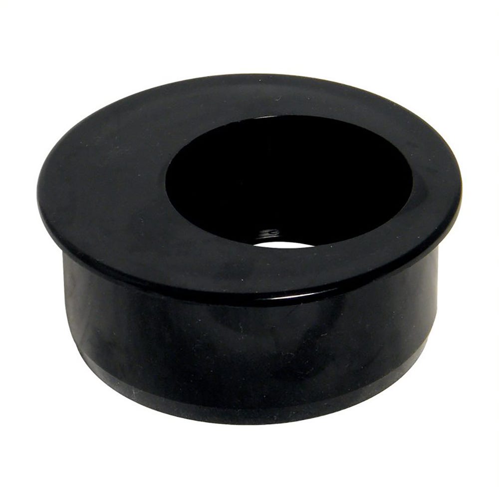 Product image for 110mm X 68mm Floplast Soil Rainwater Reducer Black