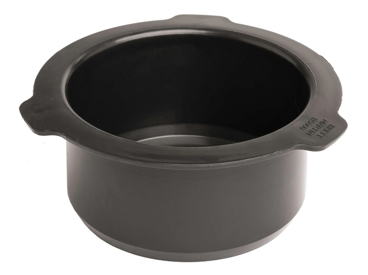 Image of Brett Martin 450mm Inspection Chambers 110mm Spare Plug Terracotta 50 x 135 x 135mm