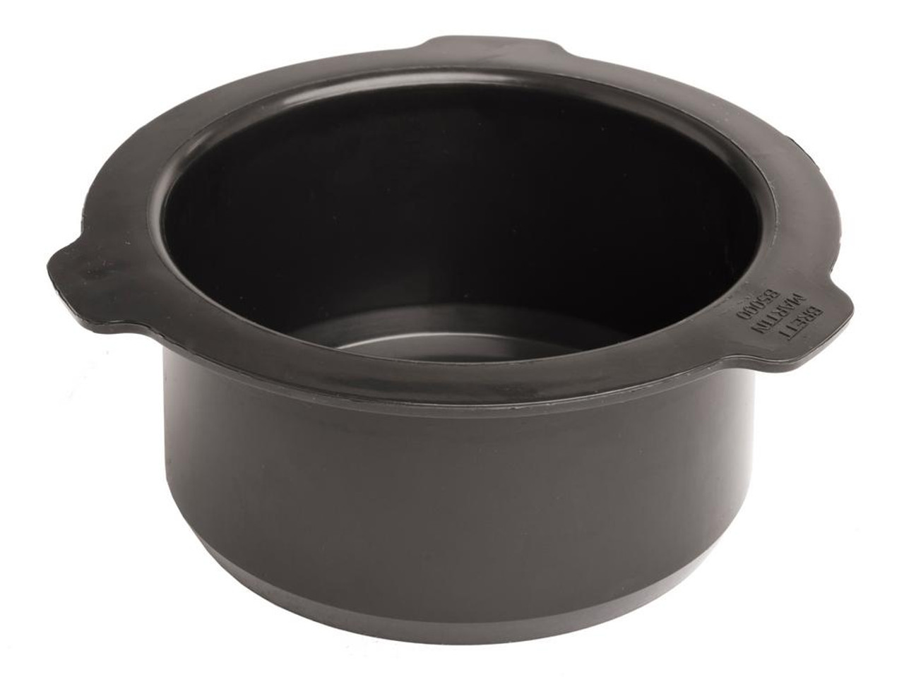 Product image for Brett Martin 450mm Inspection Chambers 110mm Spare Plug Terracotta 50 x 135 x 135mm