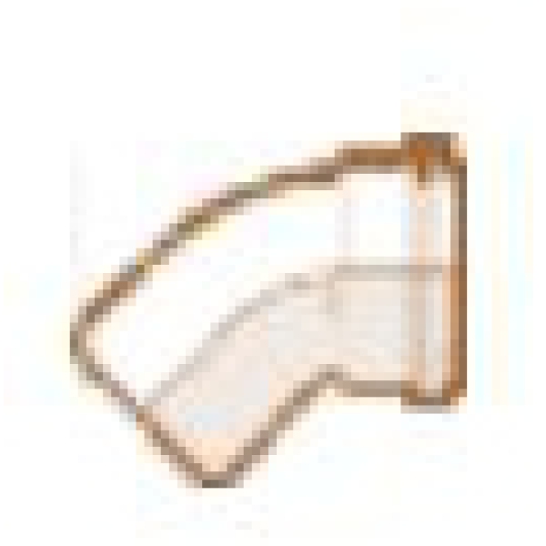 Product image for Underground 30° Short Radius Bend Single Socket 160mm