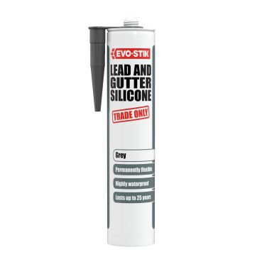 Product image for Evo-Stik Roof & Gutter Sealant Black C20