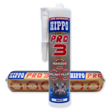 Image of Hippo PRO3® Sealant & Filler 310ml - White