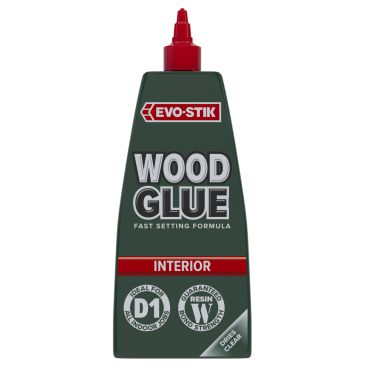 Product image for Evo-Stik Resin W Wood Glue Interior D1 250 ml
