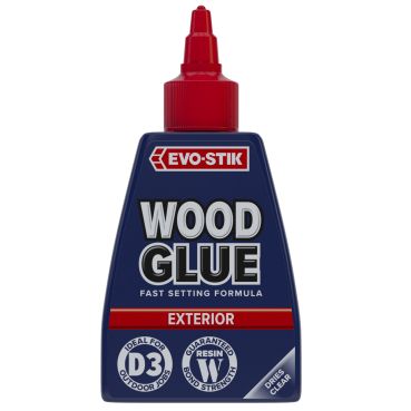 Product image for Evo-Stik Resin W Wood Glue Exterior D3 1 Litre
