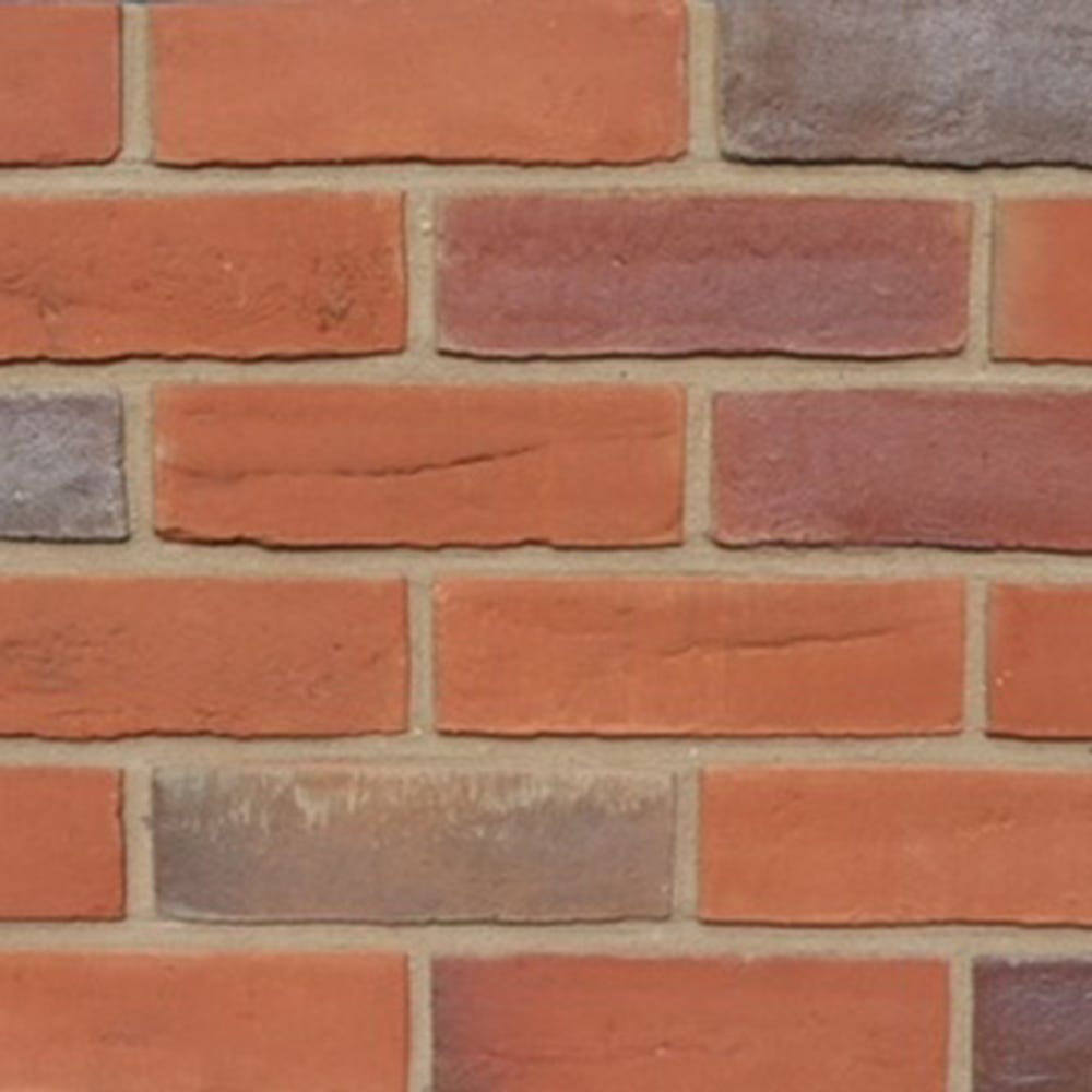 Product image for UK Brick Hurstwood Red Multi Brick Pack Of 384