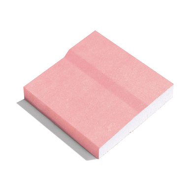 Product image for SINIAT Fire Board Plasterboard 2400mm x 1200mm x 12.5mm Square Edge