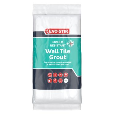 Product image for Evo-Stik Wall Tile Grout Mould Resistant 1.5kg