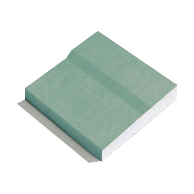 Product image for SINIAT Moisture Board Plasterboard 2400mm x 1200mm x 15mm Tapered Edge