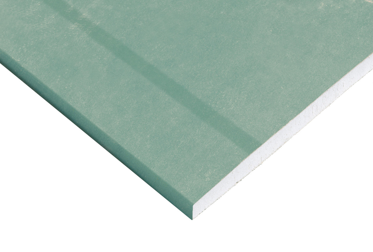 Product image for SINIAT Moisture Plasterboard TE 2400x1200x15mm