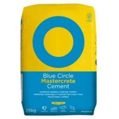 Product image for Blue Circle Mastercrete in Plastic Bags 25kg