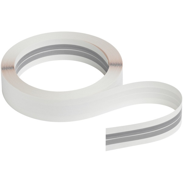 Product image for GTEC Plasterboard Metal Flex Corner Tape 33mtr